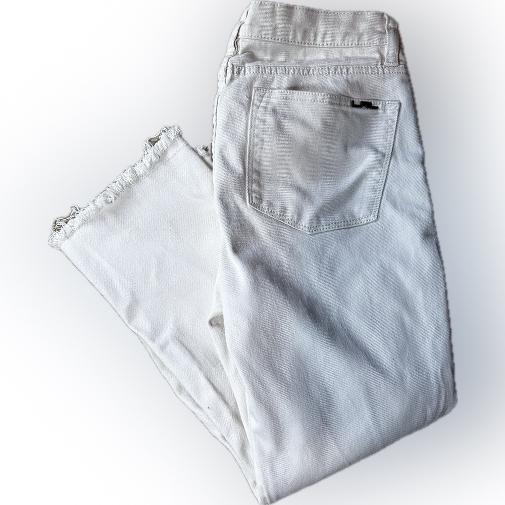LRL Lauren Ralph Lauren Modern Straight Cropped Jeans